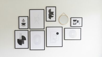 Minimalist Gallery Wall