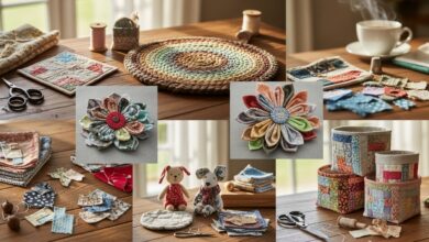 Fabric Scrap Projects