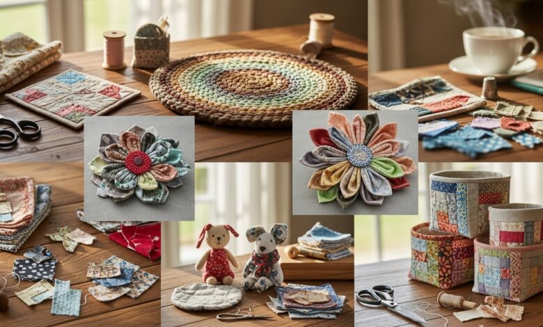 Fabric Scrap Projects